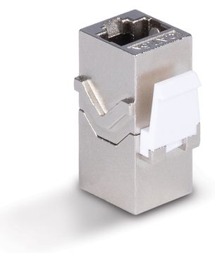 Lindy CAT 6A Doppelkupplung\r\n - Netzwerk von LumaTech