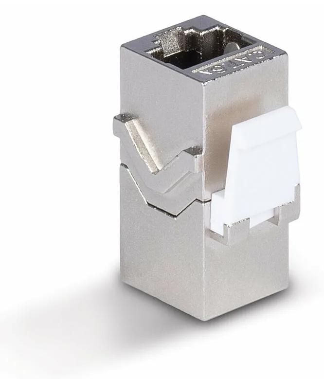Lindy CAT 6A Doppelkupplung\r\n - Netzwerk, Ansicht 2