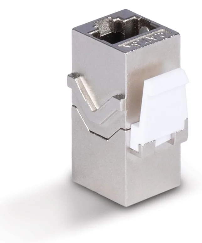Lindy CAT 6A Doppelkupplung\r\n - Netzwerk, Ansicht 3