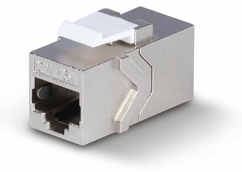 Lindy CAT 6A Doppelkupplung\r\n - Netzwerk, Ansicht 4