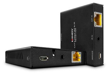 Lindy Cat.6 HDMI 18G & IR Extender with PoC & Loop Out von LumaTech