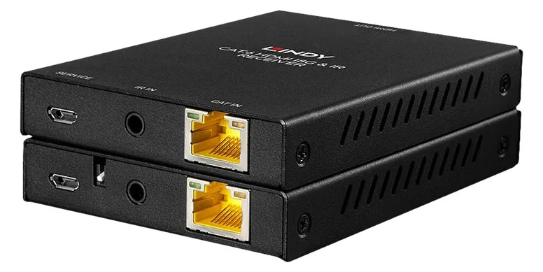 Lindy Cat.6 HDMI 18G & IR Extender with PoC & Loop Out, Ansicht 3