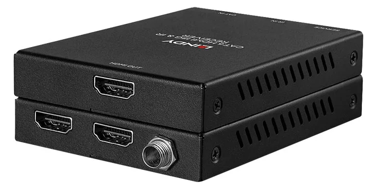 Lindy Cat.6 HDMI 18G & IR Extender with PoC & Loop Out, Ansicht 5