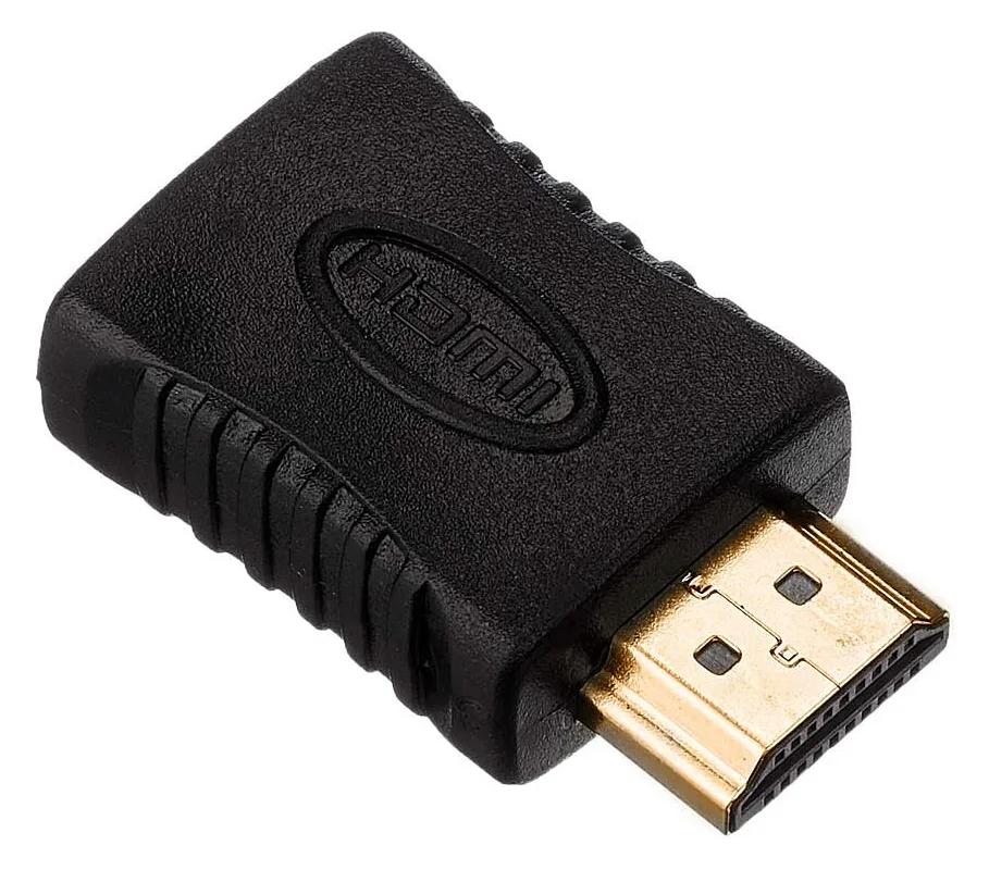 Lindy CEC Less - HDMI-Adapter - HDMI (W) bis HDMI (M), Ansicht 2