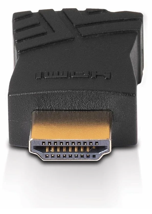 Lindy CEC Less - HDMI-Adapter - HDMI (W) bis HDMI (M), Ansicht 3