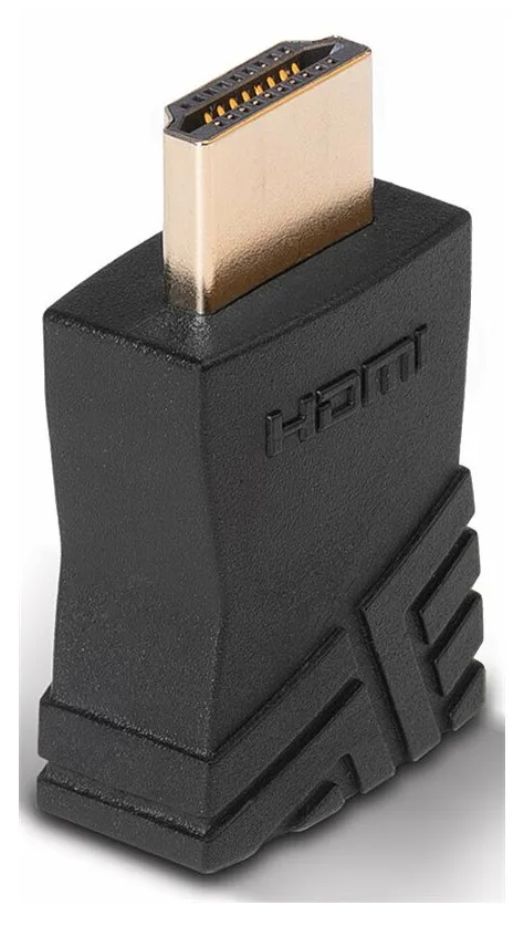 Lindy CEC Less - HDMI-Adapter - HDMI (W) bis HDMI (M), Ansicht 4