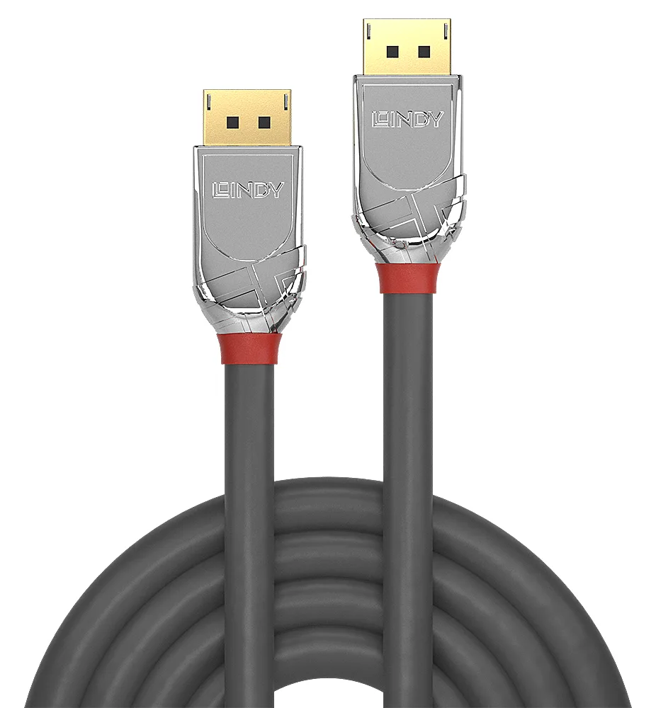 Lindy CROMO - DisplayPort-Kabel - DisplayPort (M), Ansicht 4