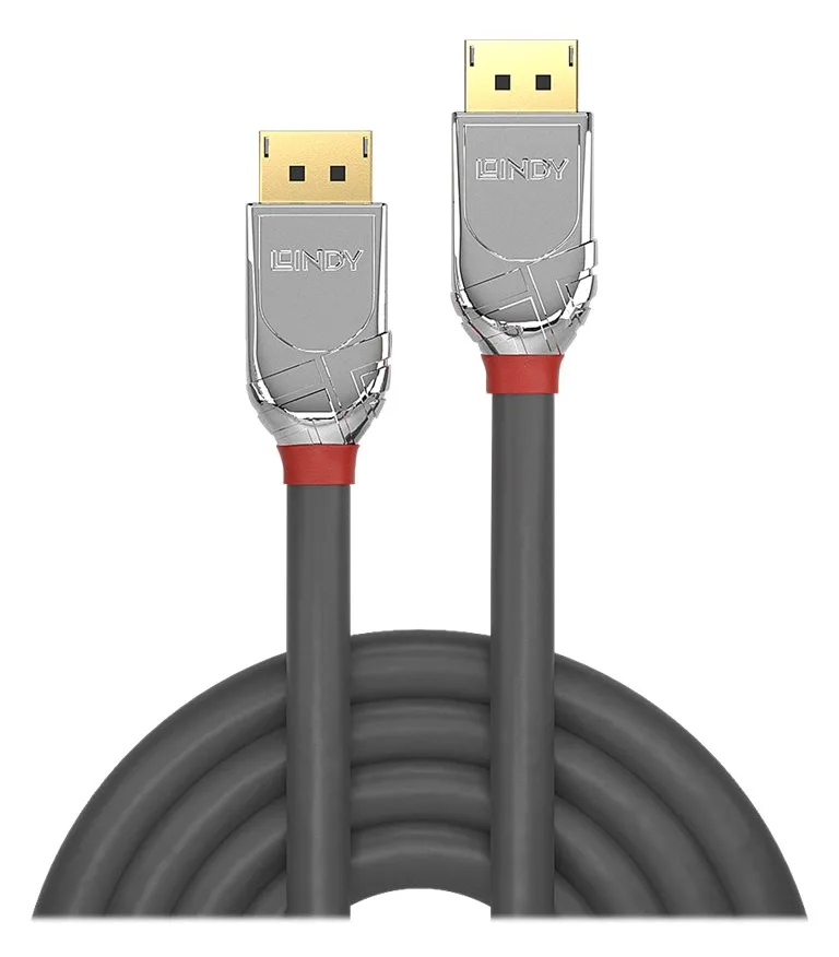 Lindy CROMO - DisplayPort-Kabel - DisplayPort (M), Ansicht 3