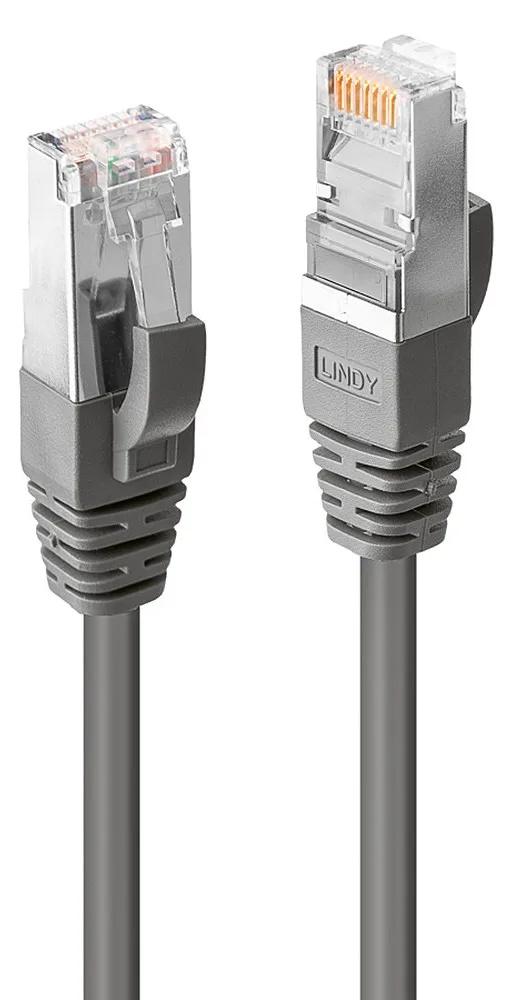 Lindy CROMO - Patch-Kabel - RJ-45 (M) zu RJ-45 (M), Ansicht 2