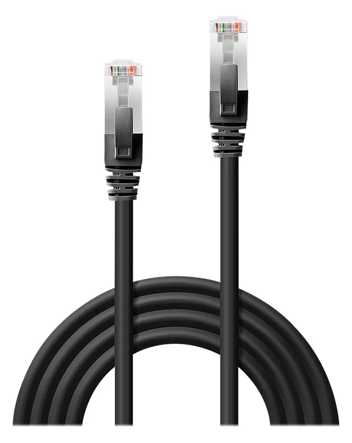 Lindy CROMO - Patch-Kabel - RJ-45 (M) zu RJ-45 (M), Ansicht 3