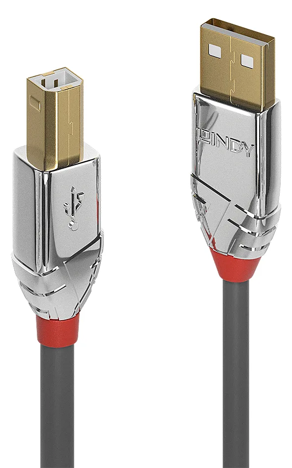 Lindy CROMO - USB-Kabel - USB (M) bis USB Typ B (M), Ansicht 2