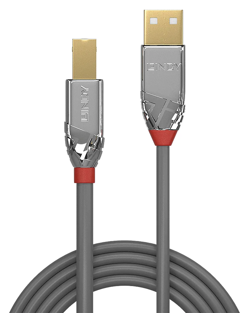 Lindy CROMO - USB-Kabel - USB (M) bis USB Typ B (M), Ansicht 4