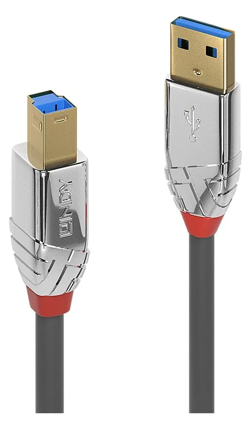 Lindy CROMO - USB-Kabel - USB Typ A (M) bis USB Type B (M), Ansicht 3