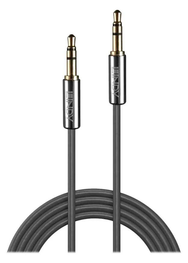 Lindy Cromo Line - Audiokabel - mini-phone stereo 3.5 mm männlich zu mini-phone stereo 3.5 mm männlich - 3 m, Ansicht 3