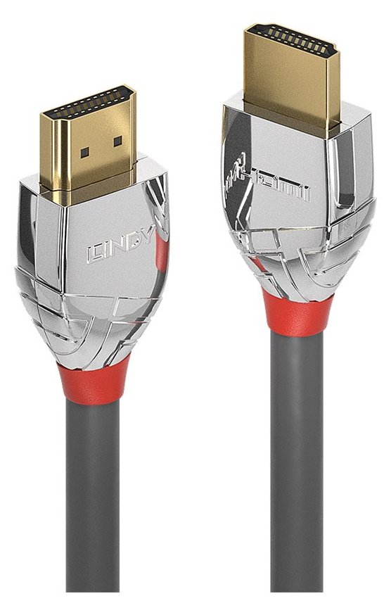 Lindy Cromo Line High Speed - HDMI mit Ethernetkabel - HDMI (M)