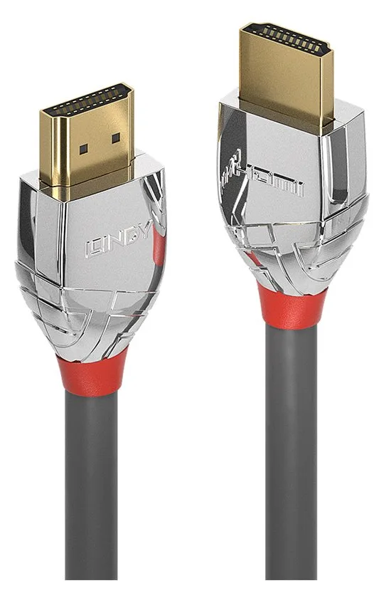 Lindy Cromo Line High Speed - HDMI mit Ethernetkabel - HDMI (M), Ansicht 3