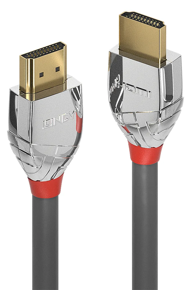 Lindy Cromo Line High Speed - HDMI mit Ethernetkabel - HDMI (M), Ansicht 4