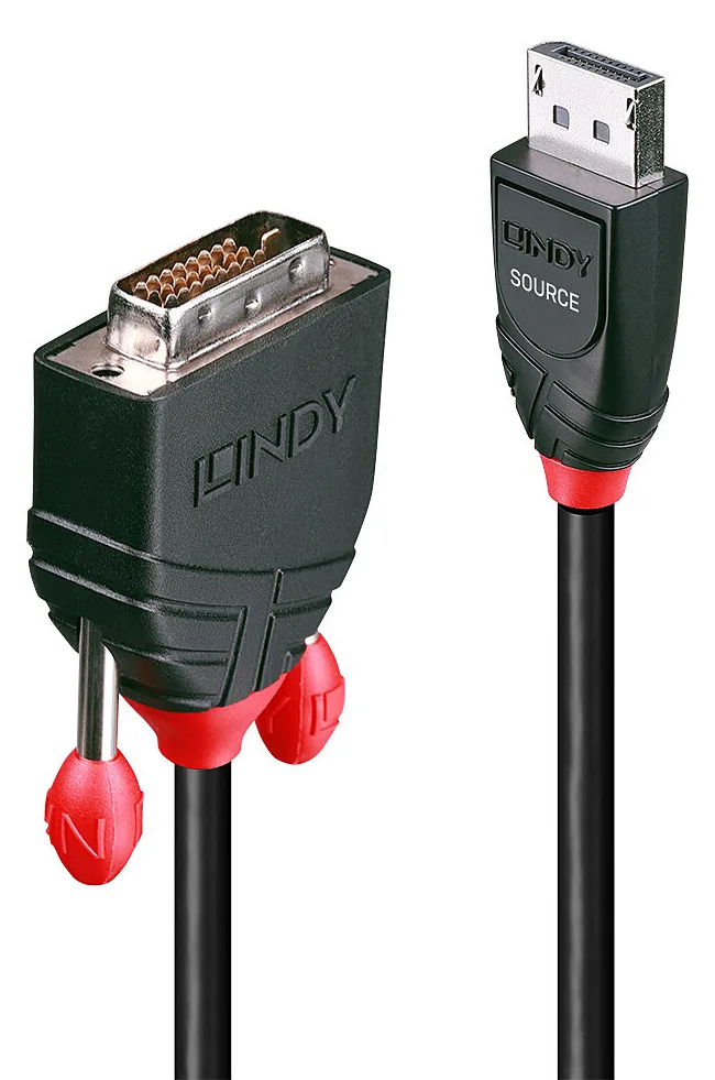 Lindy DisplayPort-Kabel - DisplayPort (M), Ansicht 2