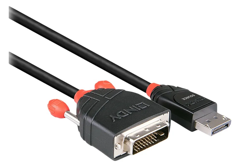 Lindy DisplayPort-Kabel - DisplayPort (M), Ansicht 3
