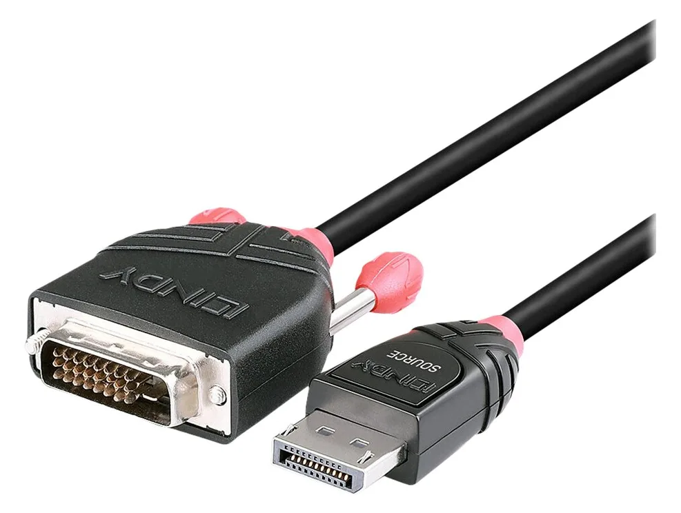 Lindy DisplayPort-Kabel - DisplayPort (M), Ansicht 4