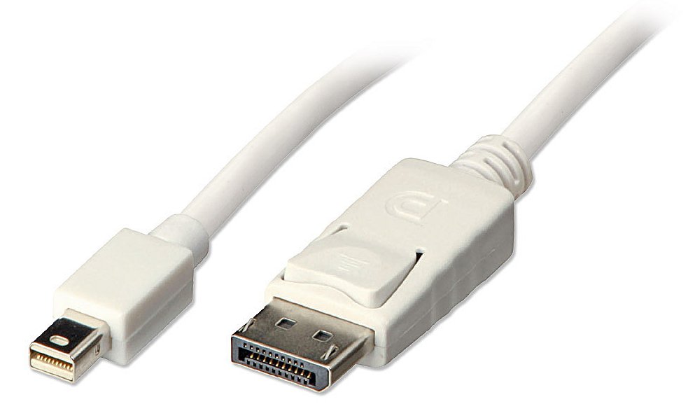 Lindy DisplayPort-Kabel - Mini DisplayPort (M) von LumaTech