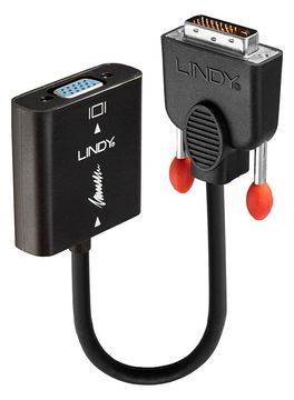 Lindy DVI-Adapter - HD-15 (VGA) (W) bis DVI-D (M) von LumaTech