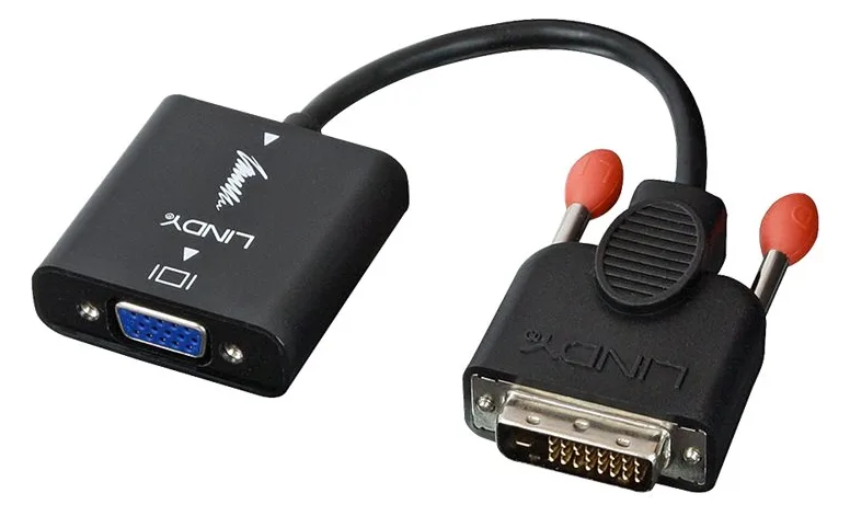 Lindy DVI-Adapter - HD-15 (VGA) (W) bis DVI-D (M), Ansicht 3