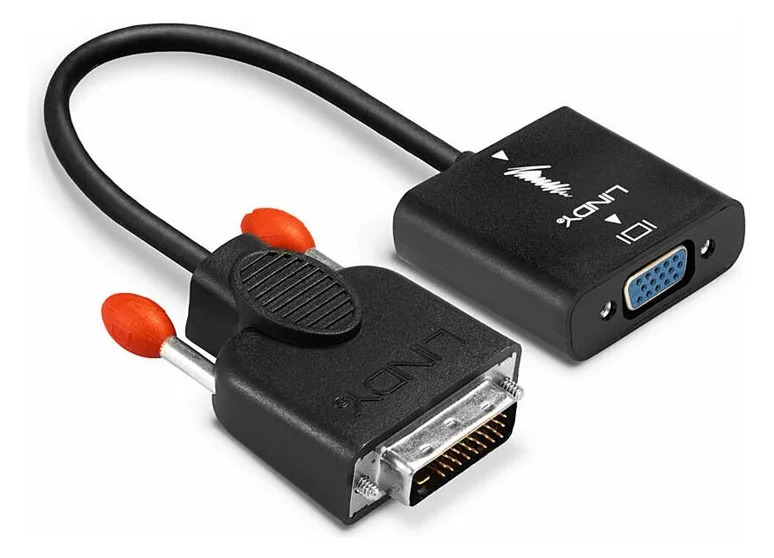Lindy DVI-Adapter - HD-15 (VGA) (W) bis DVI-D (M), Ansicht 4
