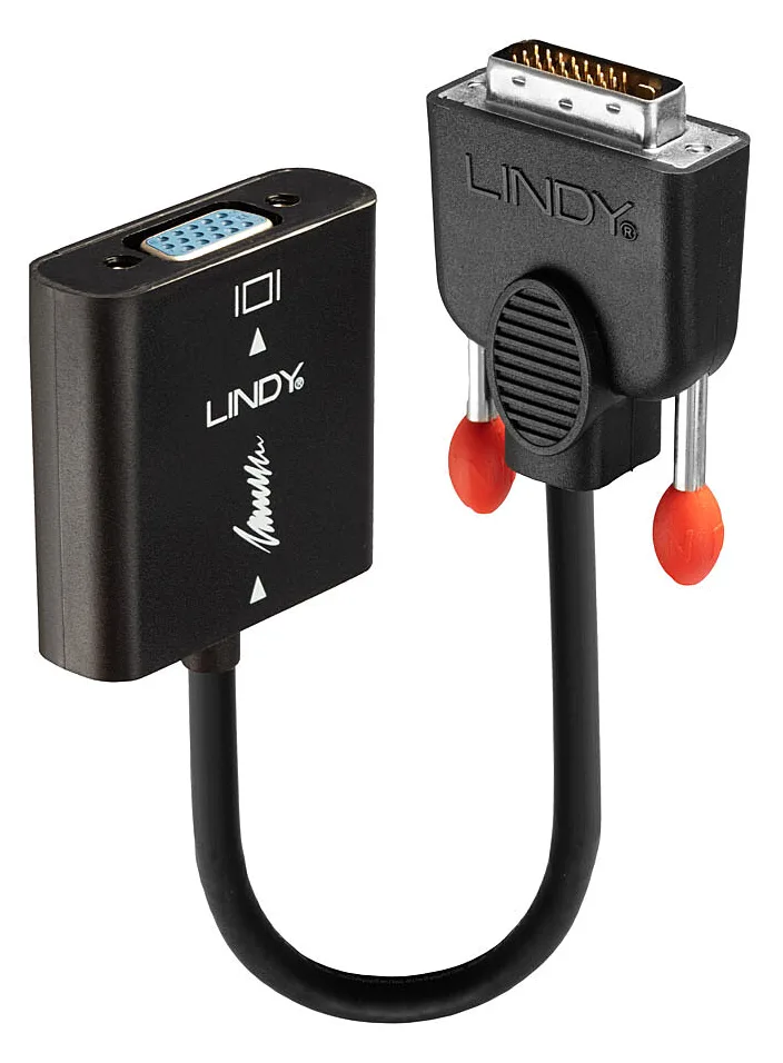 Lindy DVI-Adapter - HD-15 (VGA) (W) bis DVI-D (M), Ansicht 5