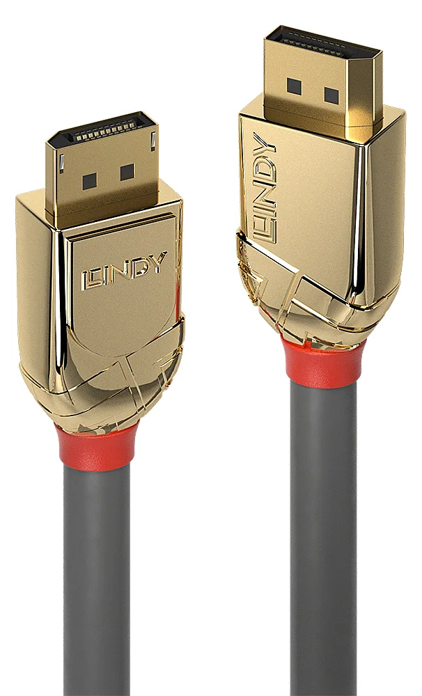 Lindy Gold Line - DisplayPort-Kabel - DisplayPort (M), Ansicht 2