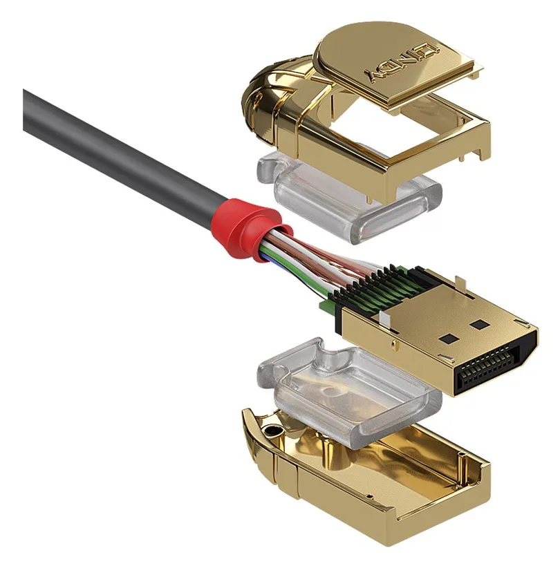 Lindy Gold Line - DisplayPort-Kabel - DisplayPort (M), Ansicht 3