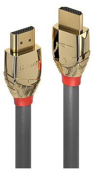Lindy Gold Line - Ultra High Speed - HDMI-Kabel mit Ethernet von LumaTech