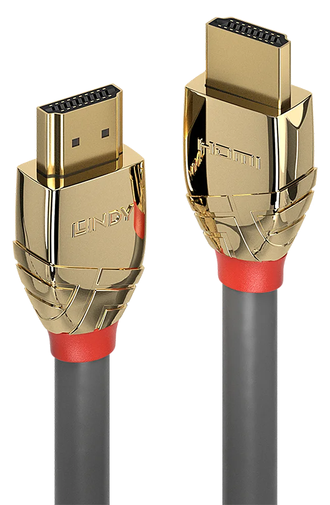 Lindy Gold Line High Speed HDMI with Ethernet - HDMI mit Ethernetkabel - HDMI (M), Ansicht 5