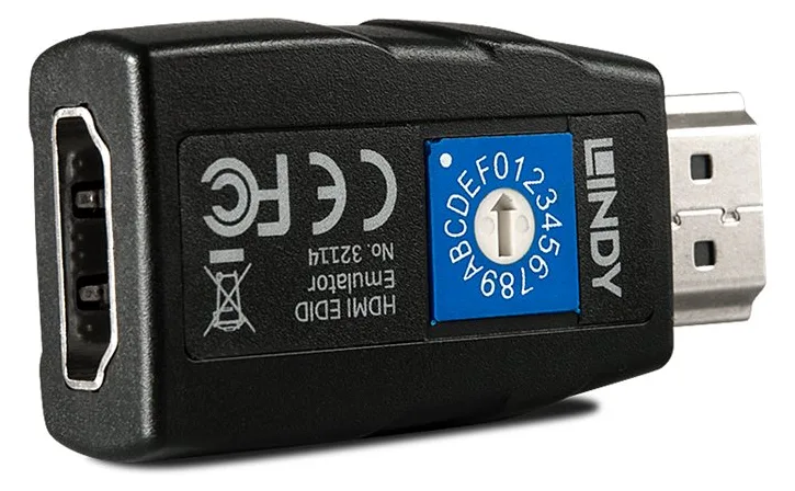 Lindy HDMI 2.0 18G EDID Emulator - EDID-Leser/Schreiber, Ansicht 5