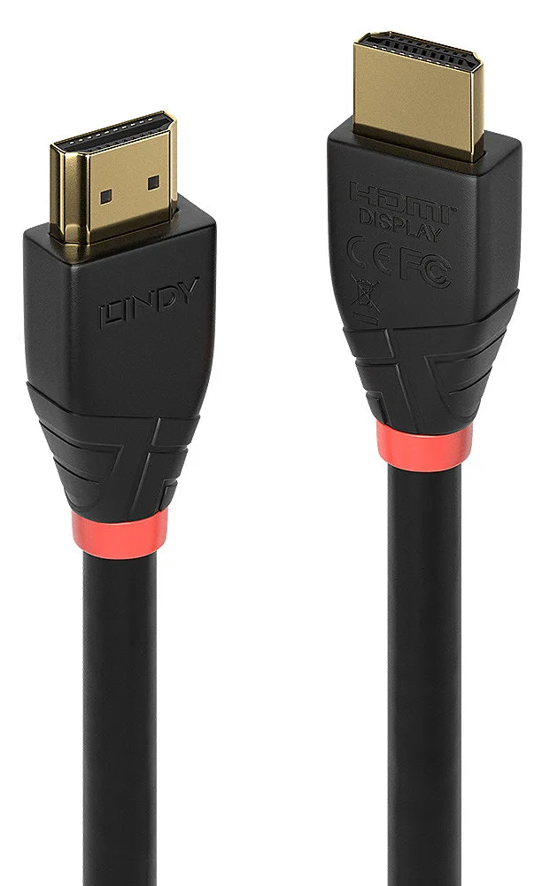 Lindy HDMI-Kabel - HDMI männlich zu HDMI männlich, Ansicht 2