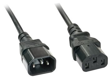 Lindy IEC-Mains Extension Cable - Stromkabel von LumaTech
