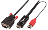 Lindy Kabel HDMI an VGA - Videokonverter - HDMI, Ansicht 3