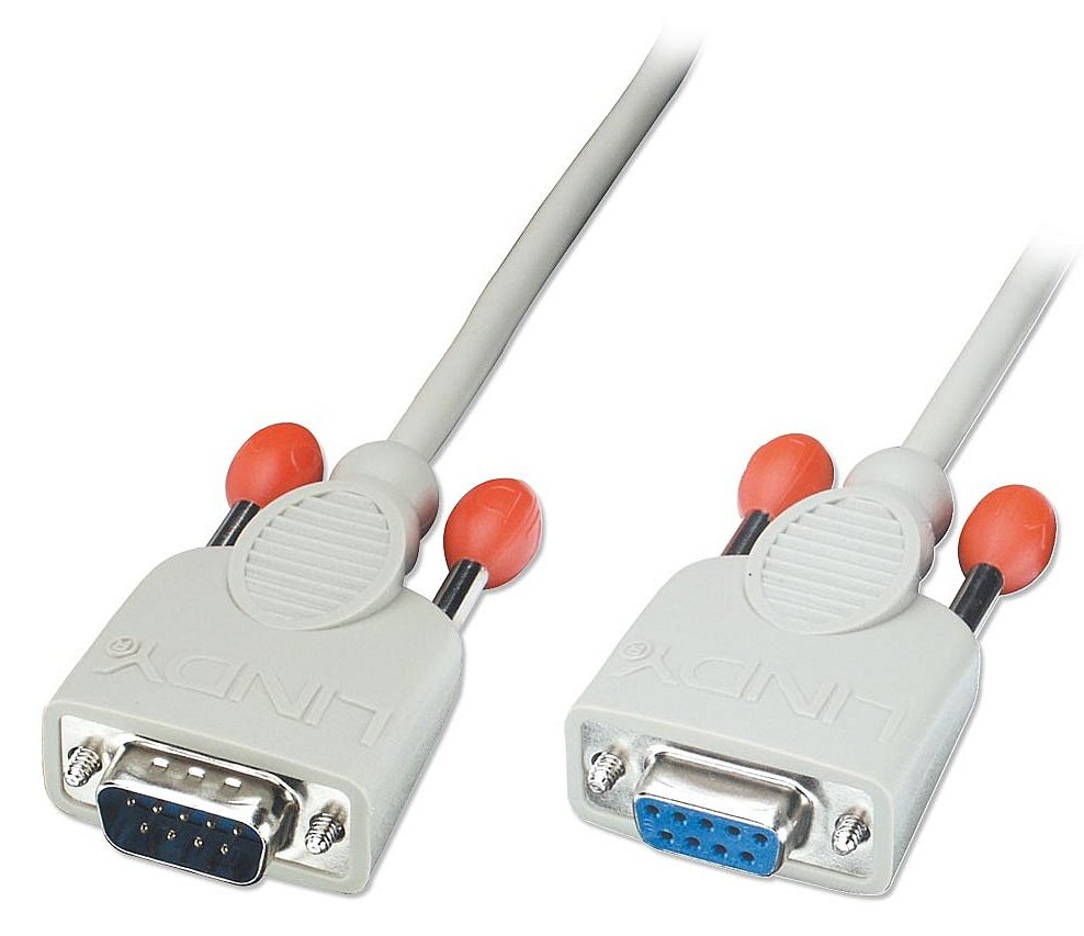 Lindy Kabel seriell - DB-9 (M) zu DB-9 (W)