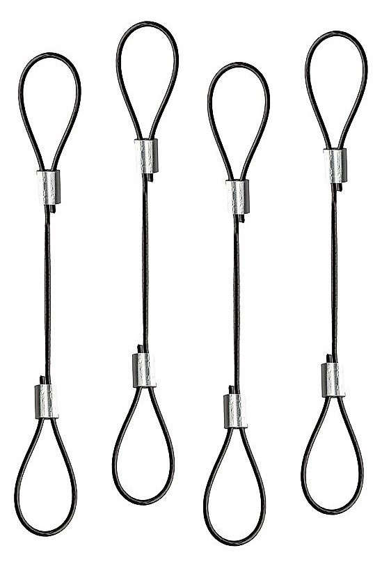 Lindy Kabelbefestigungsgurt - 25 cm (Packung