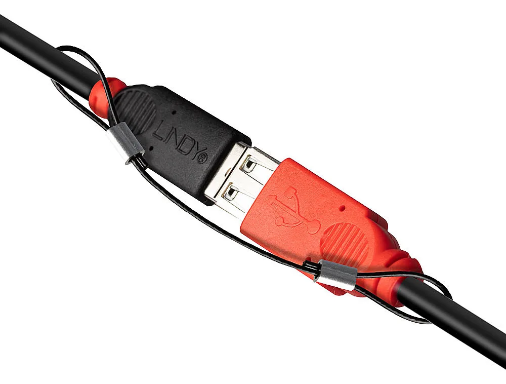 Lindy Kabelbefestigungsgurt - 25 cm (Packung, Ansicht 2