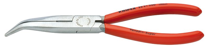 KNIPEX 26 21 200 - Diagonale Zange - 1,75 cm - 7,3 cm - 9,5 mm - 3,2 mm - Chrom-Vanadium-Stahl