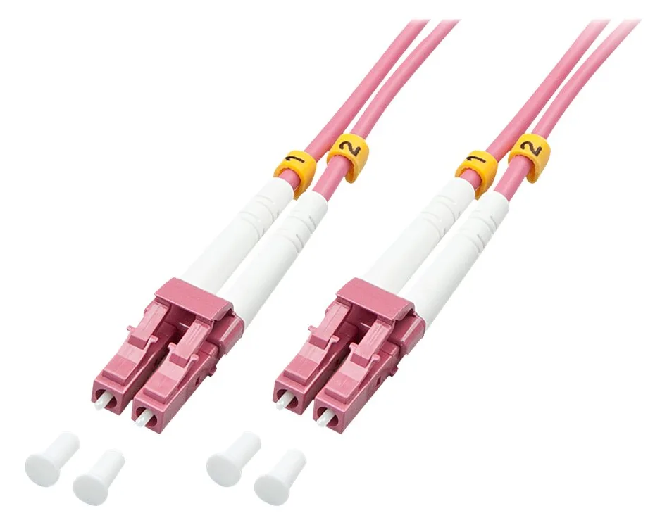 Lindy Patch-Kabel - LC Multi-Mode (M) bis LC Multi-Mode (M), Ansicht 3