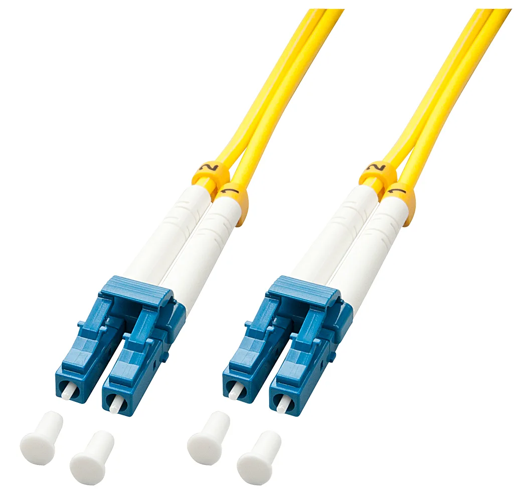 Lindy Patch-Kabel - LC Single-Modus (M) bis LC Single-Modus (M), Ansicht 4
