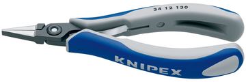 KNIPEX 34 12 130 - 3,5 mm - 2,19 cm - Stahl - Blau - 135 mm - 62 g von LumaTech
