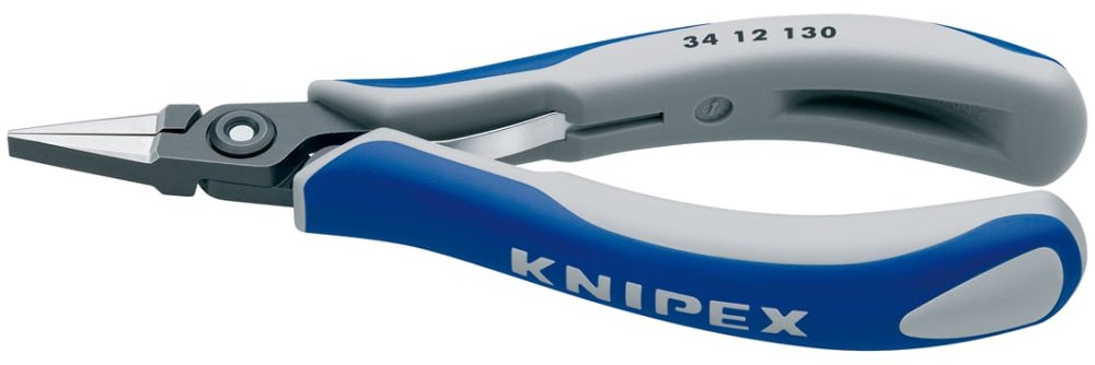 KNIPEX 34 12 130 - 3,5 mm - 2,19 cm - Stahl - Blau - 135 mm - 62 g