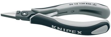 KNIPEX 34 12 130 ESD - 3,5 mm - 2,19 cm - Stahl - Grau - 135 mm - 62 g von LumaTech