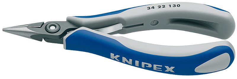 KNIPEX 34 22 130 - 1,6 mm - 2,27 cm - Stahl - Blau - 135 mm - 61 g