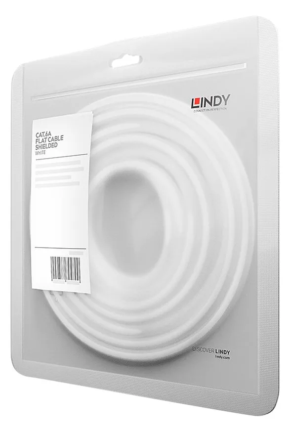 Lindy Patch-Kabel - RJ-45 (M) bis RJ-45 (M) - Cat 6a Cat6a FTP / STP, Ansicht 3