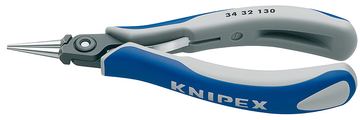 KNIPEX 34 32 130 - 1 mm - 2,37 cm - Stahl - Blau - 135 mm - 59 g von LumaTech