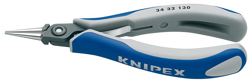 KNIPEX 34 32 130 - 1 mm - 2,37 cm - Stahl - Blau - 135 mm - 59 g